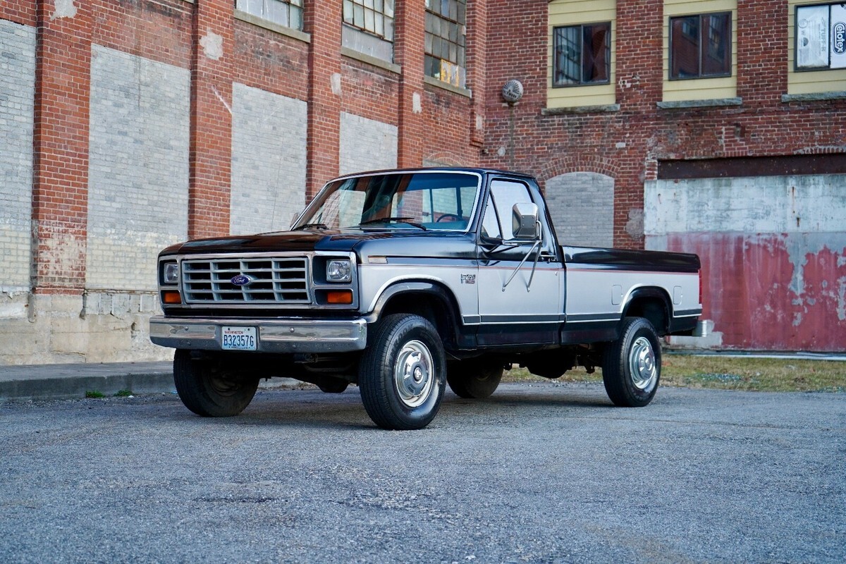 1986 Ford F-250 - photo 7
