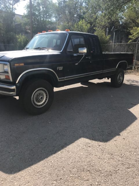 1986 Ford F-250 XLT Lariat - photo 2