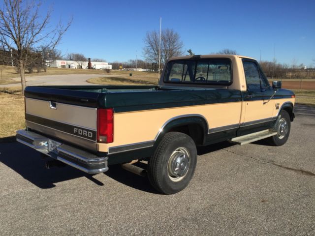 1986 Ford F-250 XLT Lariat - photo 2