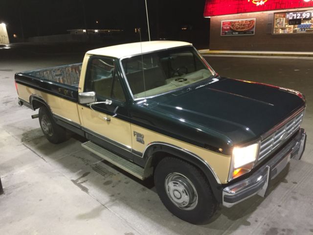 1986 Ford F-250 XLT Lariat - photo 4