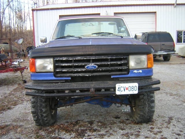 1986 FORD F-250 Custom 4X4 1986 Ford F-250