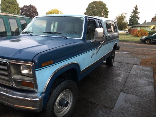 1986 Ford F-250 - photo 10