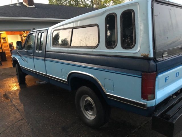 1986 Ford F-250 - photo 11