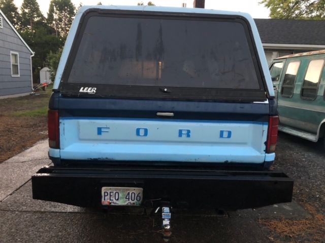 1986 Ford F-250 - photo 12