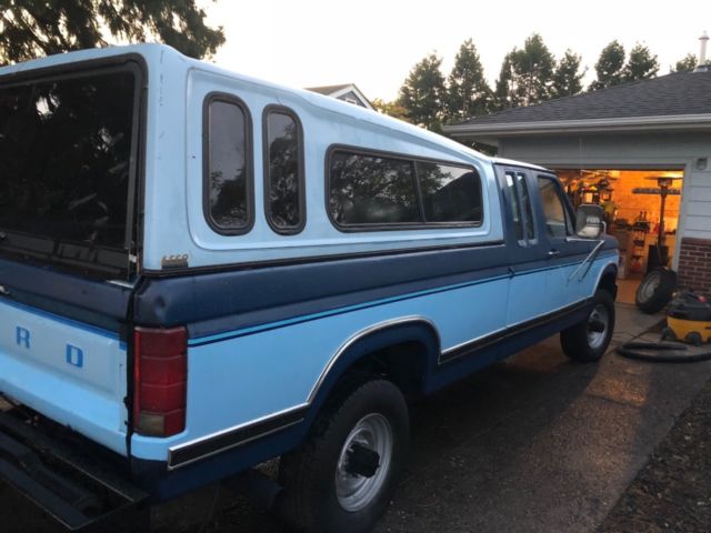1986 Ford F-250 - photo 13