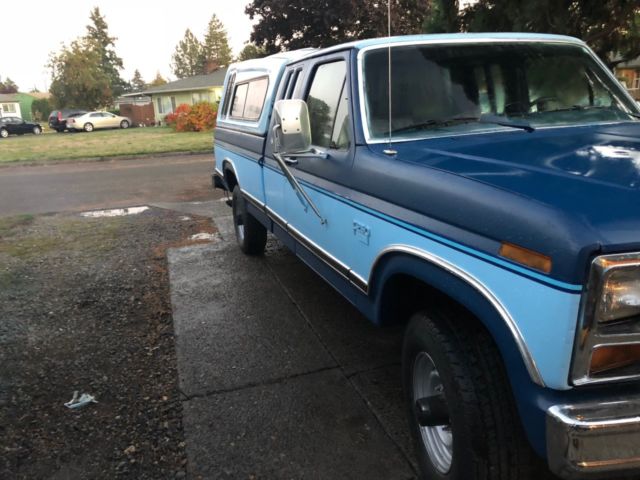1986 Ford F-250 - photo 8