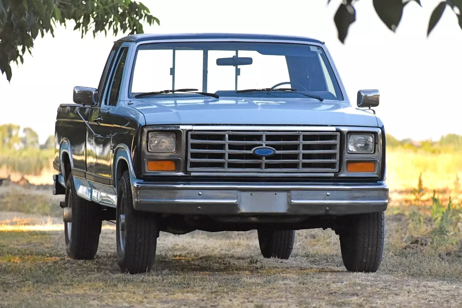 1986 Ford F-250 Extended Cab