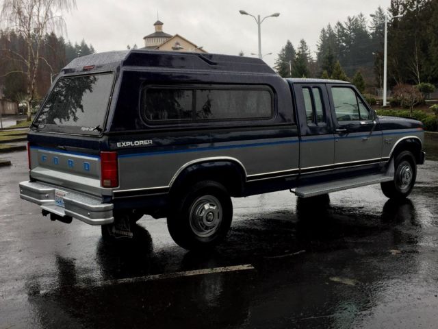 1986 Ford F-250 XL Exploer - photo 4