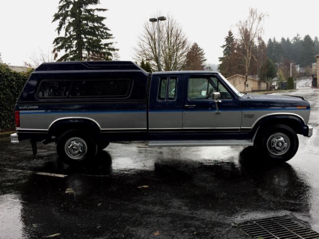 1986 Ford F-250 XL Exploer - photo 5