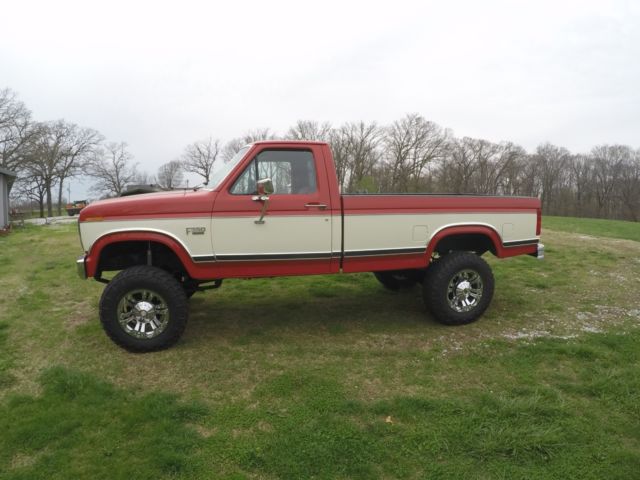1986 Ford F-250 Full Size, Standard Cab 1986 Ford F-250 FULL SIZE-STANDARD CAB