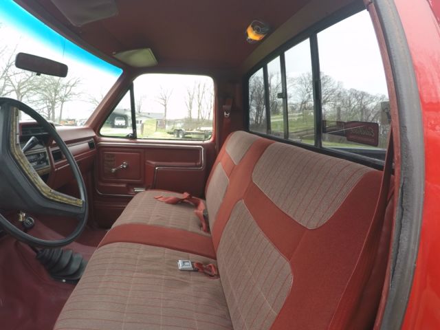 1986 Ford F-250 FULL SIZE-STANDARD CAB - photo 10