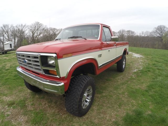 1986 Ford F-250 FULL SIZE-STANDARD CAB - photo 3