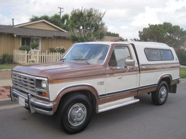 1986 Ford F-250 XLT Lariat 390 Engine 1986 Ford F-250