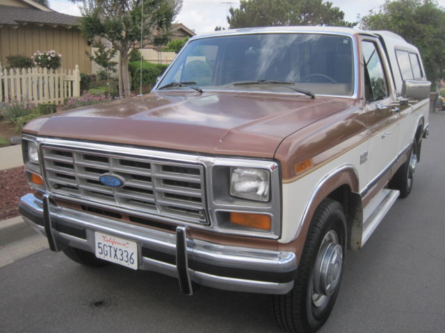 1986 Ford F-250 - photo 2