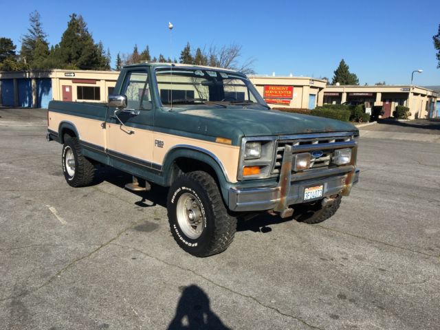 1986 Ford F-250 XLT Lariat 4X4 1 Owner 26K Actual Miles HD Video Tons Of Pics 1986 Ford F-250 XLT Lariat 4X4 1 Owner 26K Actual Miles HD Video