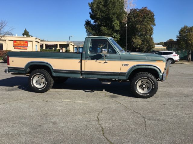 1986 Ford F-250 XLT Lariat 4X4 1 Owner 26K Actual Miles HD Video - photo 2