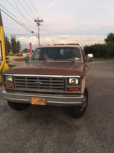 1986 ford f-250 xlt lariat 7.5l 1986 Ford F-250 Lariat