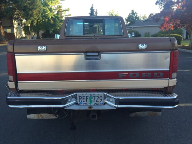 1986 Ford F-250 - photo 9