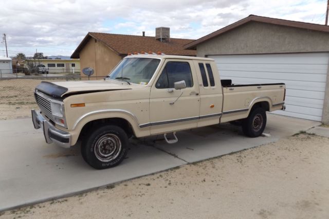 1986 Ford f-250 XLT, NOT Lariat! 1986 Ford F-250 XLT
