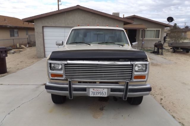 1986 Ford F-250 XLT - photo 3