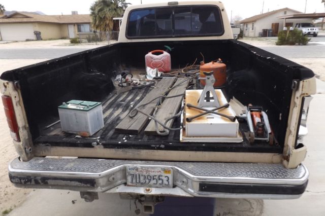 1986 Ford F-250 XLT - photo 9
