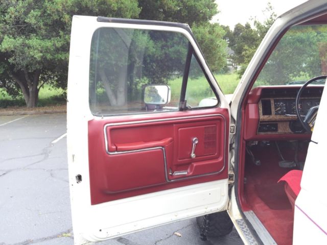 1986 Ford F-350 CREW CAB - photo 11