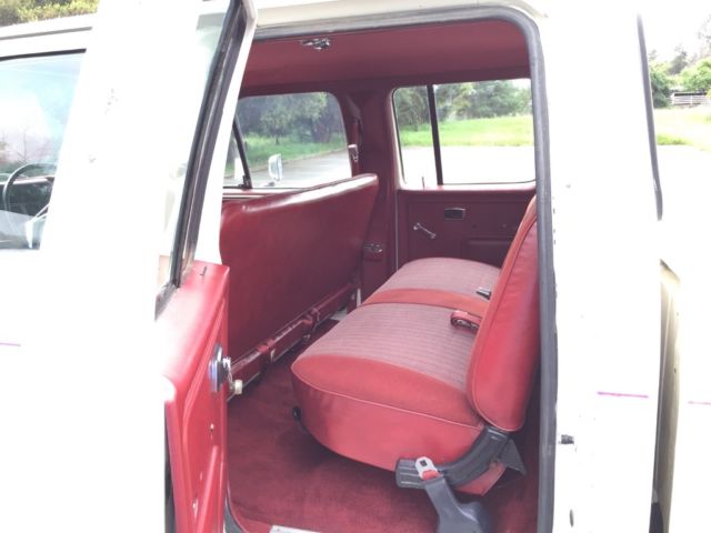 1986 Ford F-350 CREW CAB - photo 12
