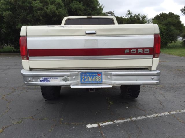 1986 Ford F-350 CREW CAB - photo 4