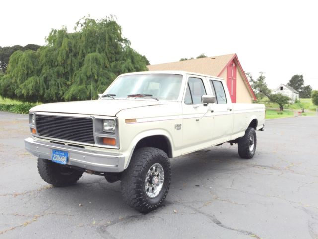 1986 Ford F-350 CREW CAB - photo 6