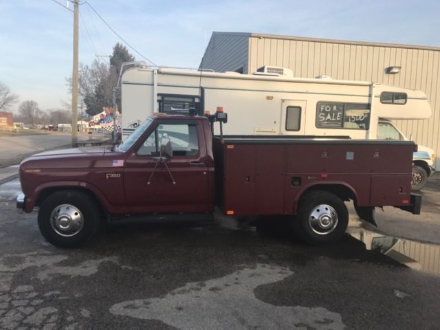 1986 Ford F-350 Diesel 1986 Ford F-350