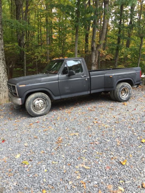 1986 Ford F-350 Dually 1986 Ford F-350 Custom