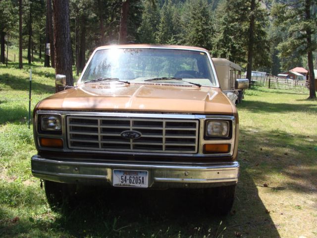 1986 Ford F-350 BROWN - photo 10