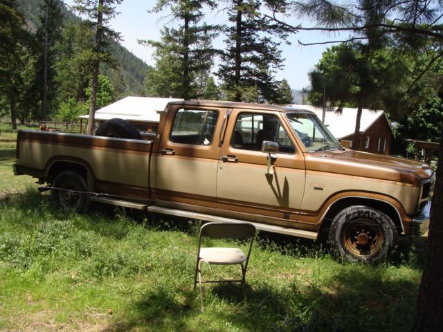 1986 Ford F-350 BROWN - photo 11