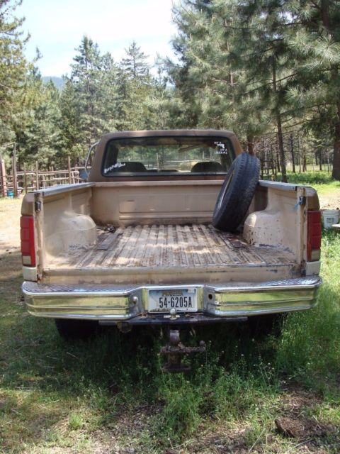 1986 Ford F-350 BROWN - photo 12