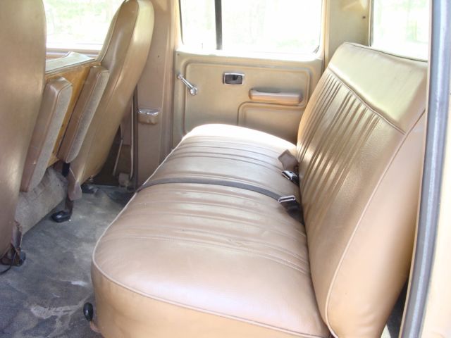 1986 Ford F-350 BROWN - photo 3