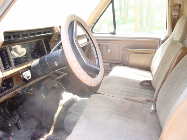 1986 Ford F-350 BROWN - photo 4