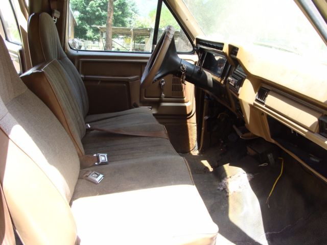 1986 Ford F-350 BROWN - photo 6
