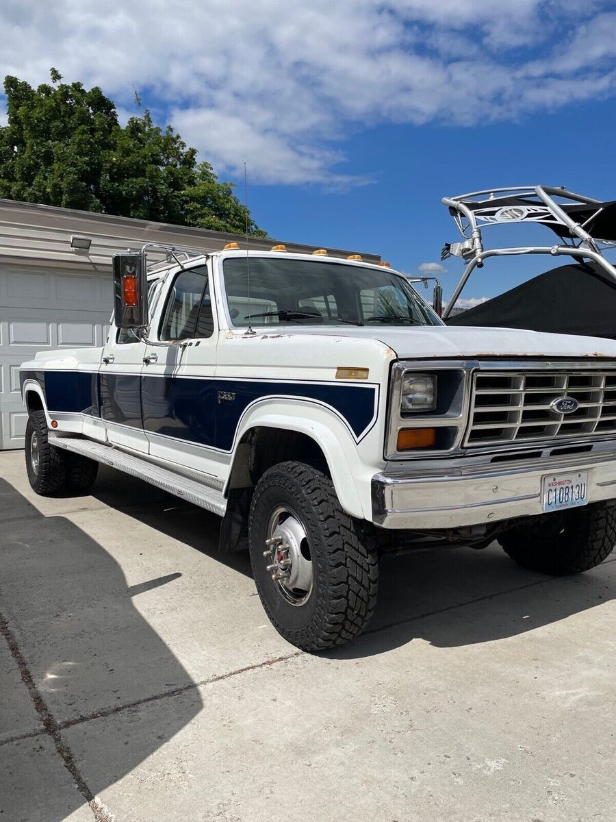 1986 Ford F-350 crew cab dually - photo 12