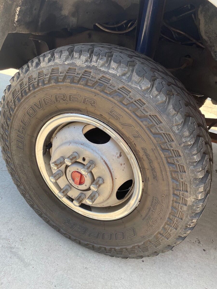 1986 Ford F-350 crew cab dually - photo 13