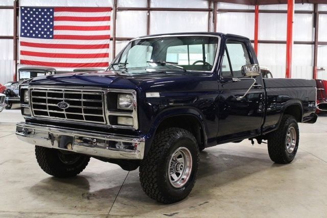 1986 Ford F-150 -- - photo 2
