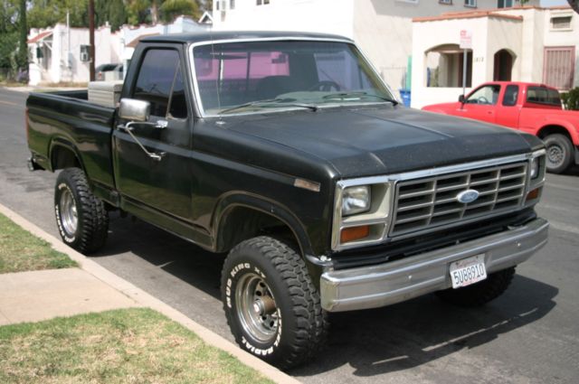 1986 FORD F150 LARIAT 4x4 SHORTBED 1986 Ford F-150 Lariat