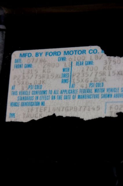 1986 Ford F-150 Lariat - photo 13