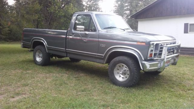 1986 Ford F-150