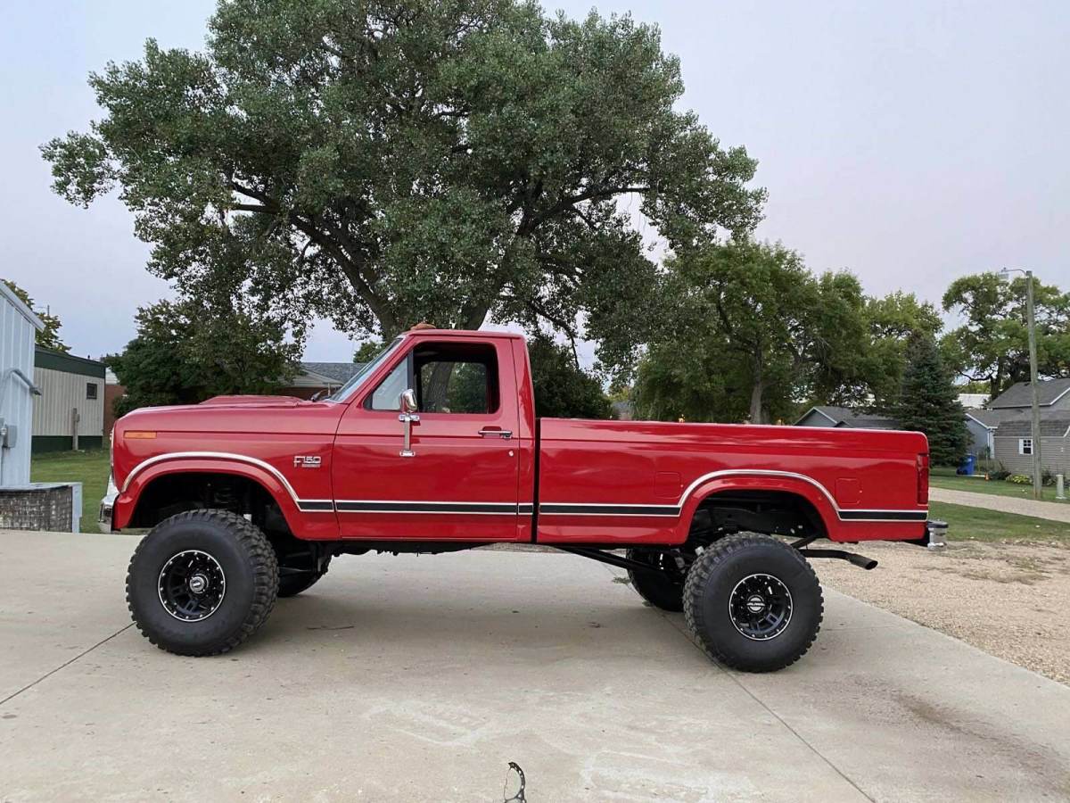 1986 Ford Other Pickups XLT 4WD - photo 4