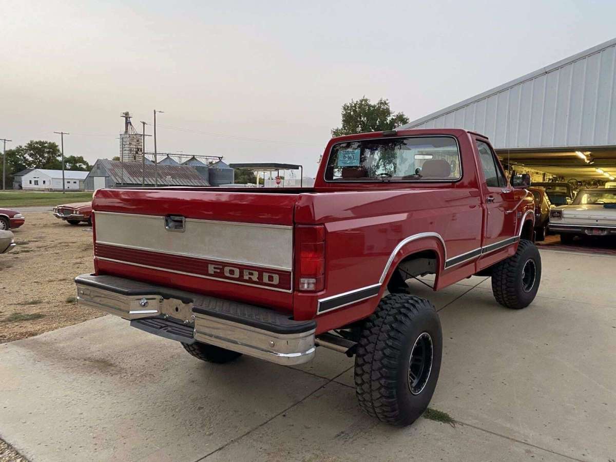 1986 Ford Other Pickups XLT 4WD - photo 7