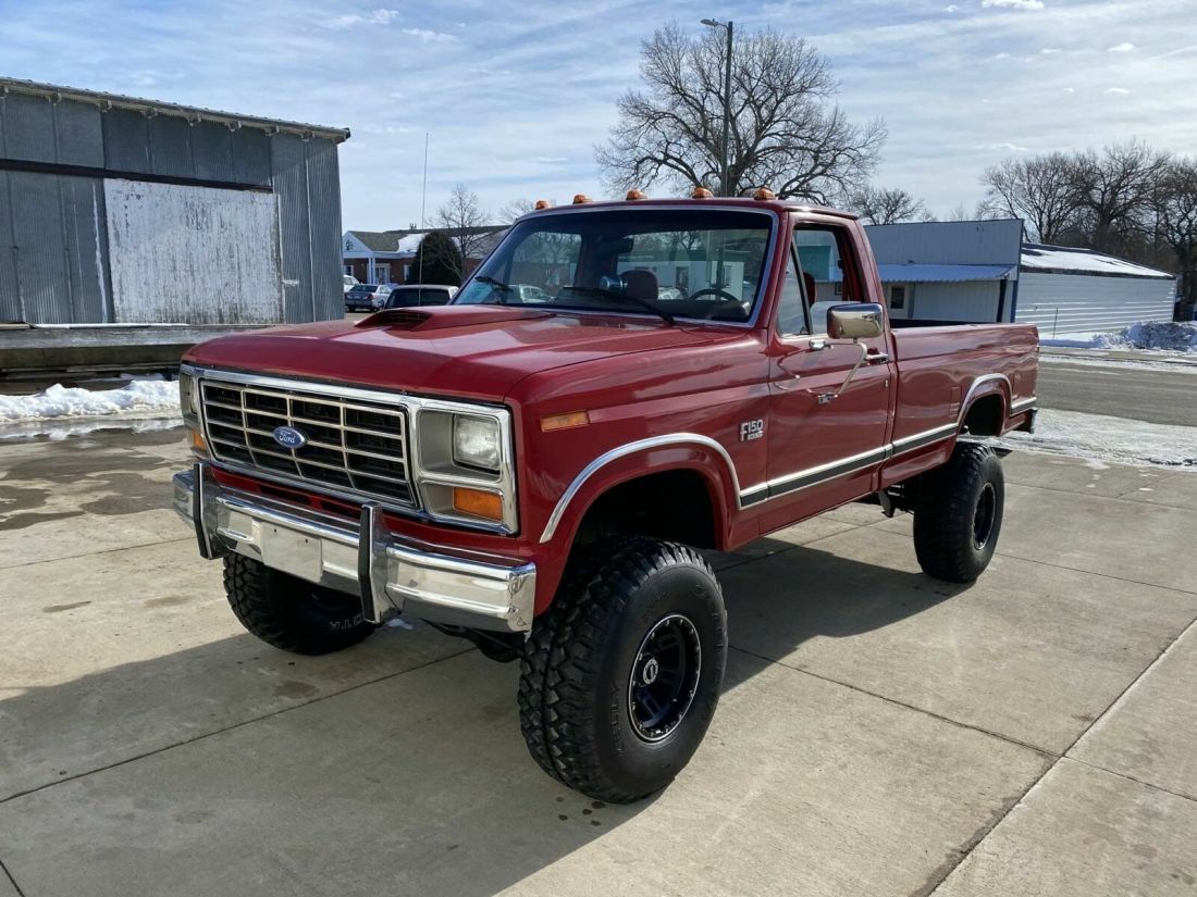 1986 Ford Other Pickups XLT - photo 3