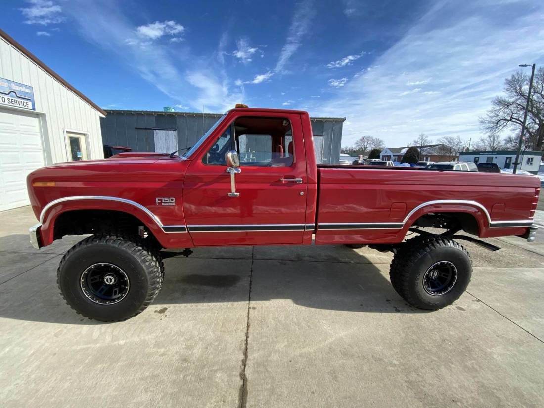 1986 Ford Other Pickups XLT - photo 4