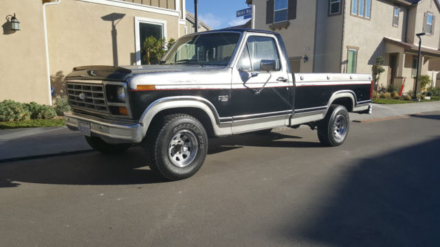 1986 Ford F-150 4X4 5.0 EFI 302 V8 RUST FREE CALIFORNIA TRUCK 4WD - photo 2