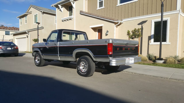 1986 Ford F-150 4X4 5.0 EFI 302 V8 RUST FREE CALIFORNIA TRUCK 4WD - photo 3
