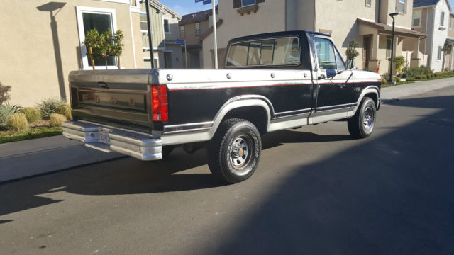 1986 Ford F-150 4X4 5.0 EFI 302 V8 RUST FREE CALIFORNIA TRUCK 4WD - photo 5